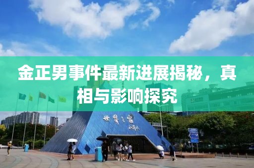 金正男事件最新進(jìn)展揭秘，真相與影響探究