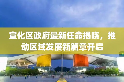 宣化區(qū)政府最新任命揭曉，推動(dòng)區(qū)域發(fā)展新篇章開啟