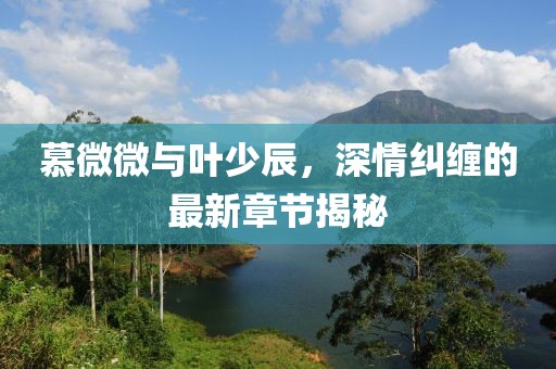慕微微與葉少辰，深情糾纏的最新章節(jié)揭秘