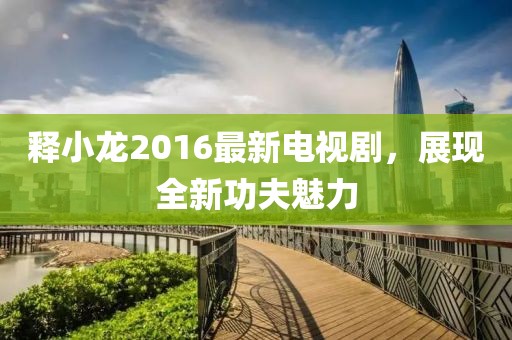 釋小龍2016最新電視劇，展現(xiàn)全新功夫魅力