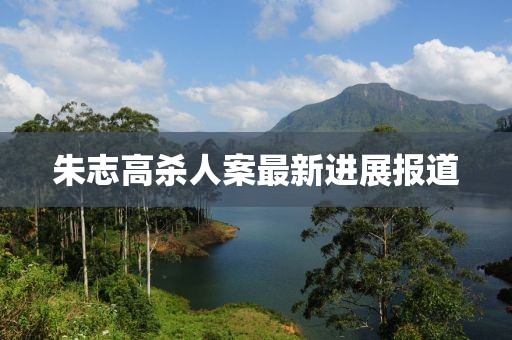 朱志高殺人案最新進展報道