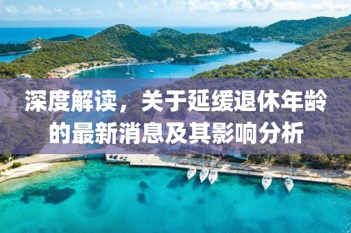 深度解讀，關(guān)于延緩?fù)诵菽挲g的最新消息及其影響分析