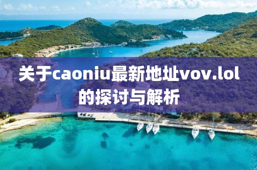 關(guān)于caoniu最新地址vov.lol的探討與解析