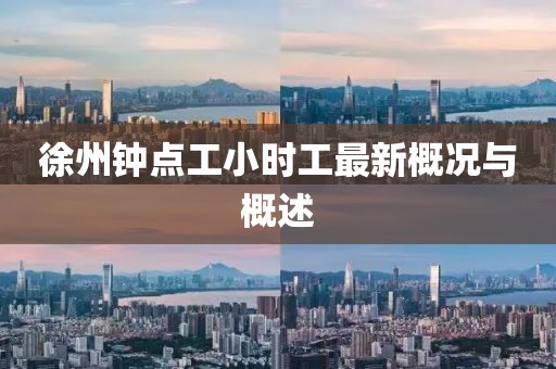 徐州鐘點(diǎn)工小時(shí)工最新概況與概述
