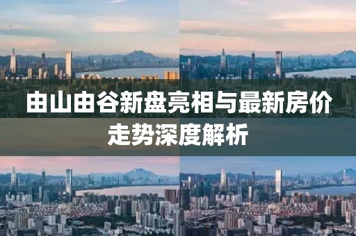 由山由谷新盤亮相與最新房價走勢深度解析