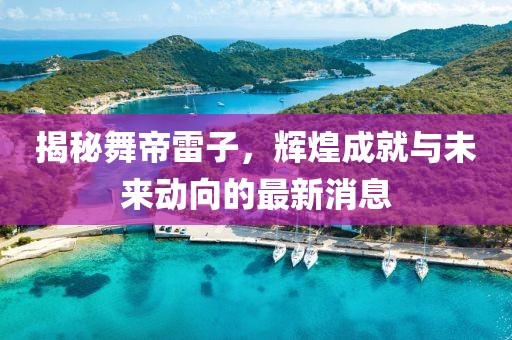 揭秘舞帝雷子，輝煌成就與未來動向的最新消息