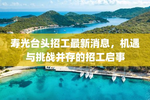 壽光臺(tái)頭招工最新消息，機(jī)遇與挑戰(zhàn)并存的招工啟事