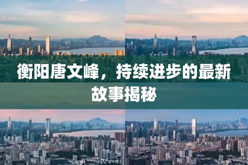 衡陽唐文峰，持續(xù)進(jìn)步的最新故事揭秘