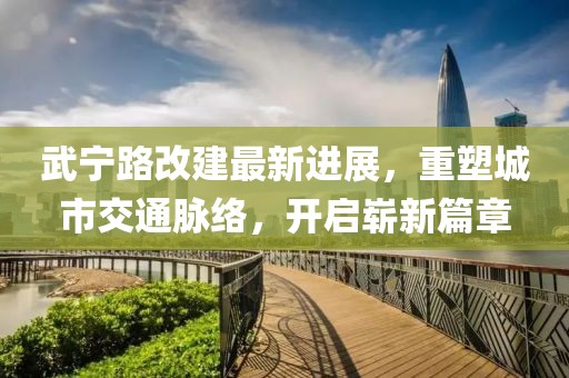 武寧路改建最新進展，重塑城市交通脈絡(luò)，開啟嶄新篇章