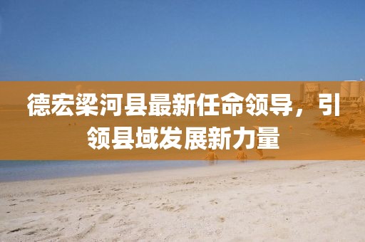 德宏梁河縣最新任命領導，引領縣域發(fā)展新力量