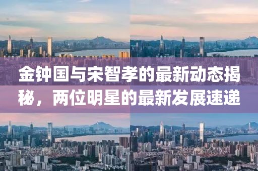 金鐘國(guó)與宋智孝的最新動(dòng)態(tài)揭秘，兩位明星的最新發(fā)展速遞