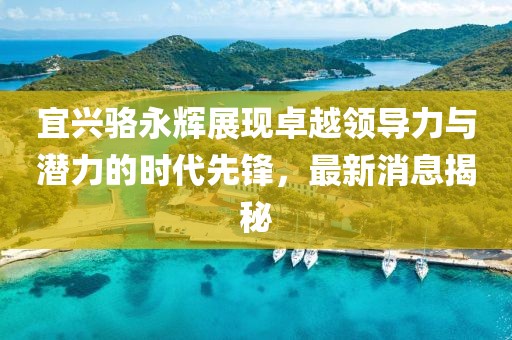 宜興駱永輝展現(xiàn)卓越領(lǐng)導(dǎo)力與潛力的時代先鋒，最新消息揭秘