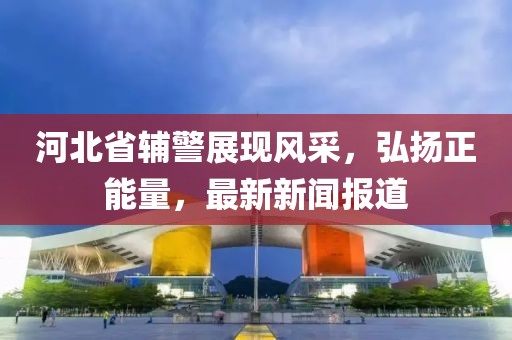河北省輔警展現(xiàn)風采，弘揚正能量，最新新聞報道