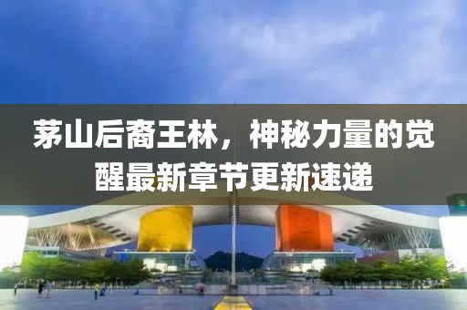 茅山后裔王林，神秘力量的覺醒最新章節(jié)更新速遞