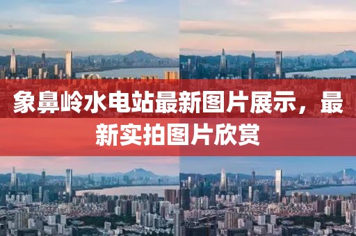 象鼻嶺水電站最新圖片展示，最新實拍圖片欣賞