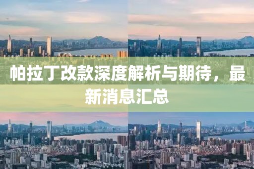 帕拉丁改款深度解析與期待，最新消息匯總