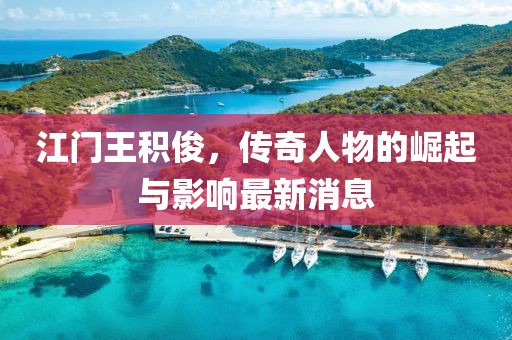 江門王積俊，傳奇人物的崛起與影響最新消息