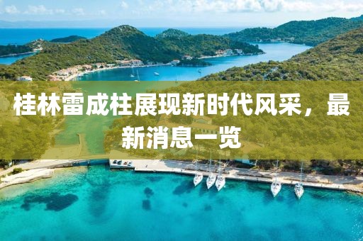桂林雷成柱展現(xiàn)新時(shí)代風(fēng)采，最新消息一覽