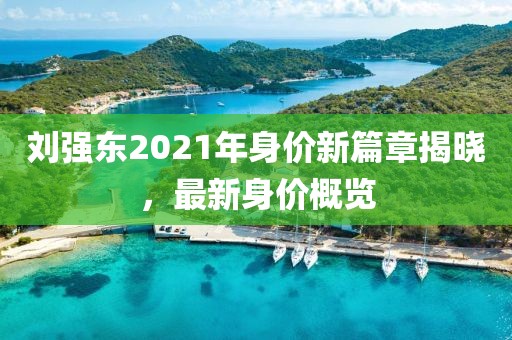 劉強東2021年身價新篇章揭曉，最新身價概覽