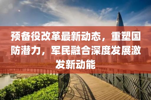 預(yù)備役改革最新動態(tài)，重塑國防潛力，軍民融合深度發(fā)展激發(fā)新動能