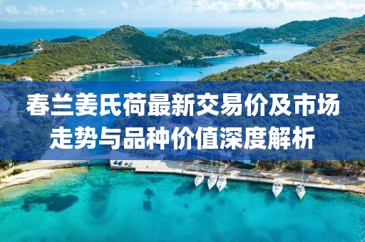 春蘭姜氏荷最新交易價(jià)及市場(chǎng)走勢(shì)與品種價(jià)值深度解析