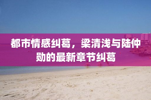 都市情感糾葛，梁清淺與陸仲勛的最新章節(jié)糾葛