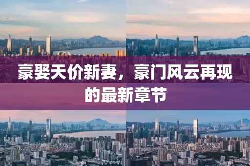 豪娶天價(jià)新妻，豪門風(fēng)云再現(xiàn)的最新章節(jié)