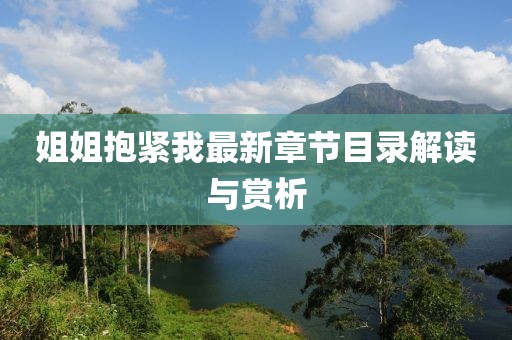 姐姐抱緊我最新章節(jié)目錄解讀與賞析
