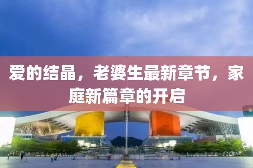 愛的結晶，老婆生最新章節(jié)，家庭新篇章的開啟