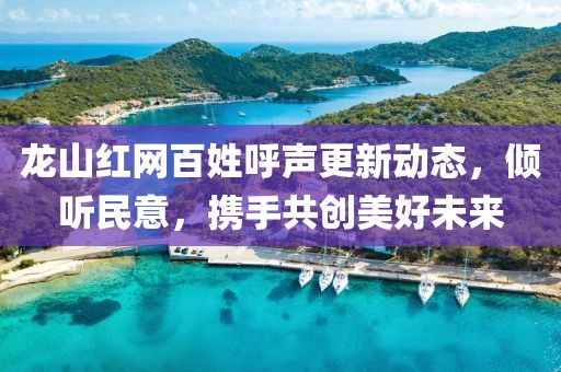 龍山紅網(wǎng)百姓呼聲更新動態(tài)，傾聽民意，攜手共創(chuàng)美好未來