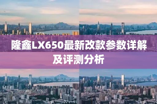 隆鑫LX650最新改款參數(shù)詳解及評測分析