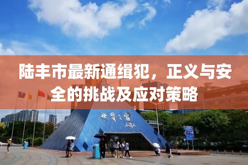 陸豐市最新通緝犯，正義與安全的挑戰(zhàn)及應(yīng)對策略