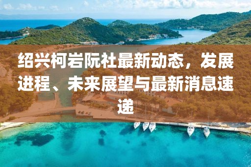 紹興柯巖阮社最新動(dòng)態(tài)，發(fā)展進(jìn)程、未來展望與最新消息速遞