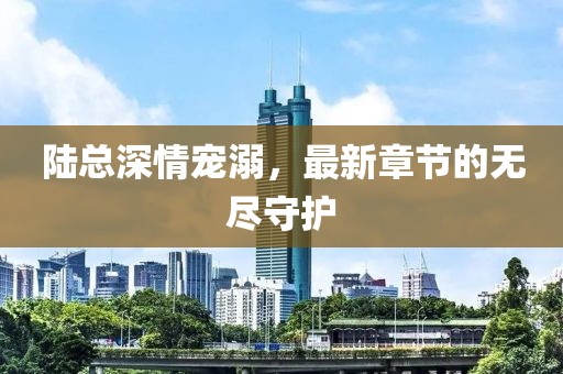 陸總深情寵溺，最新章節(jié)的無盡守護