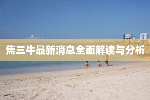 焦三牛最新消息全面解讀與分析