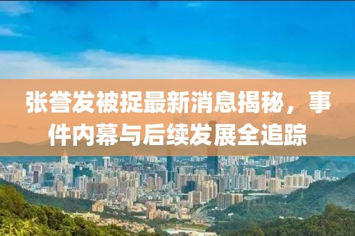 張譽(yù)發(fā)被捉最新消息揭秘，事件內(nèi)幕與后續(xù)發(fā)展全追蹤