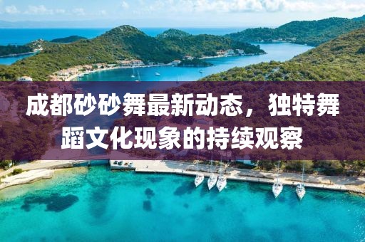 成都砂砂舞最新動態(tài)，獨特舞蹈文化現(xiàn)象的持續(xù)觀察