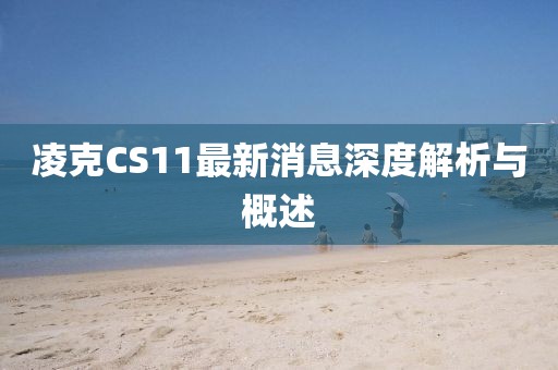 凌克CS11最新消息深度解析與概述
