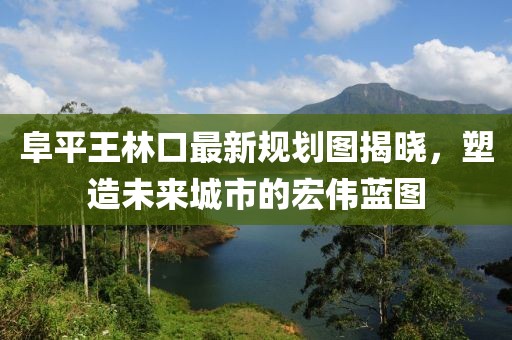 阜平王林口最新規(guī)劃圖揭曉，塑造未來城市的宏偉藍(lán)圖