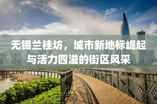 無錫蘭桂坊，城市新地標(biāo)崛起與活力四溢的街區(qū)風(fēng)采