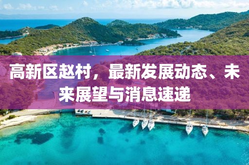 高新區(qū)趙村，最新發(fā)展動(dòng)態(tài)、未來(lái)展望與消息速遞