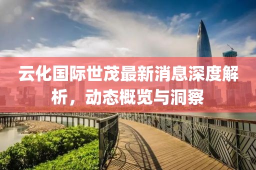 云化國際世茂最新消息深度解析，動態(tài)概覽與洞察