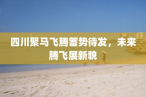 四川聚馬飛騰蓄勢待發(fā)，未來騰飛展新貌