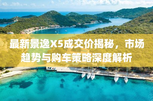 最新景逸X5成交價(jià)揭秘，市場趨勢與購車策略深度解析
