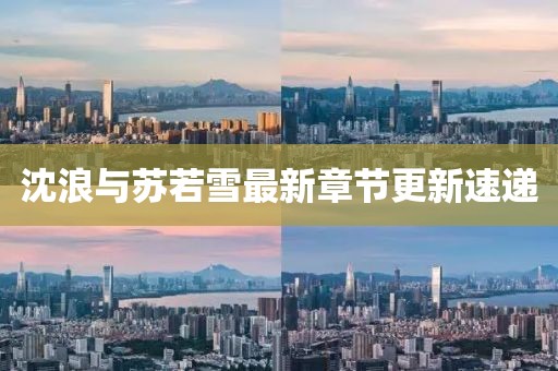 沈浪與蘇若雪最新章節(jié)更新速遞