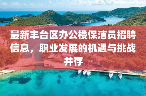 最新豐臺(tái)區(qū)辦公樓保潔員招聘信息，職業(yè)發(fā)展的機(jī)遇與挑戰(zhàn)并存
