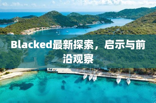Blacked最新探索，啟示與前沿觀察