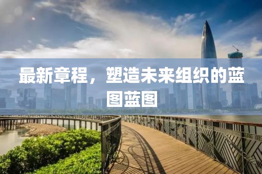 最新章程，塑造未來組織的藍(lán)圖藍(lán)圖