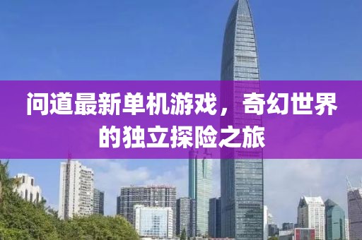 問(wèn)道最新單機(jī)游戲，奇幻世界的獨(dú)立探險(xiǎn)之旅