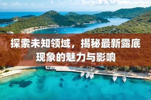 探索未知領(lǐng)域，揭秘最新露底現(xiàn)象的魅力與影響